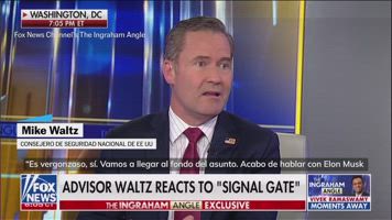 Mike Waltz asume la responsabilidad del chat filtrado en el que se discutían planes militares