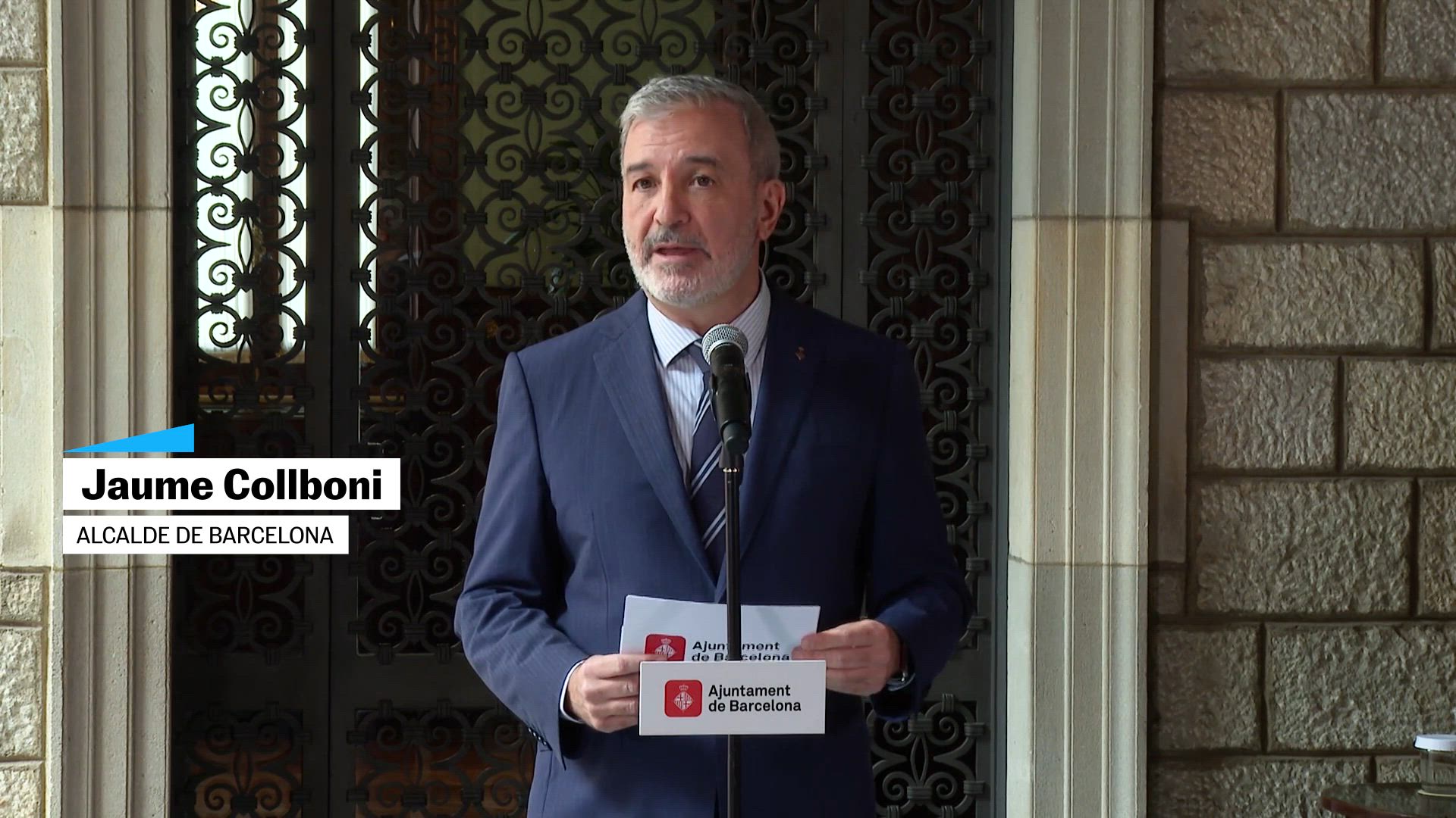 Collboni mantiene el programa American Space pese a Trump: "Ni un paso atrás"