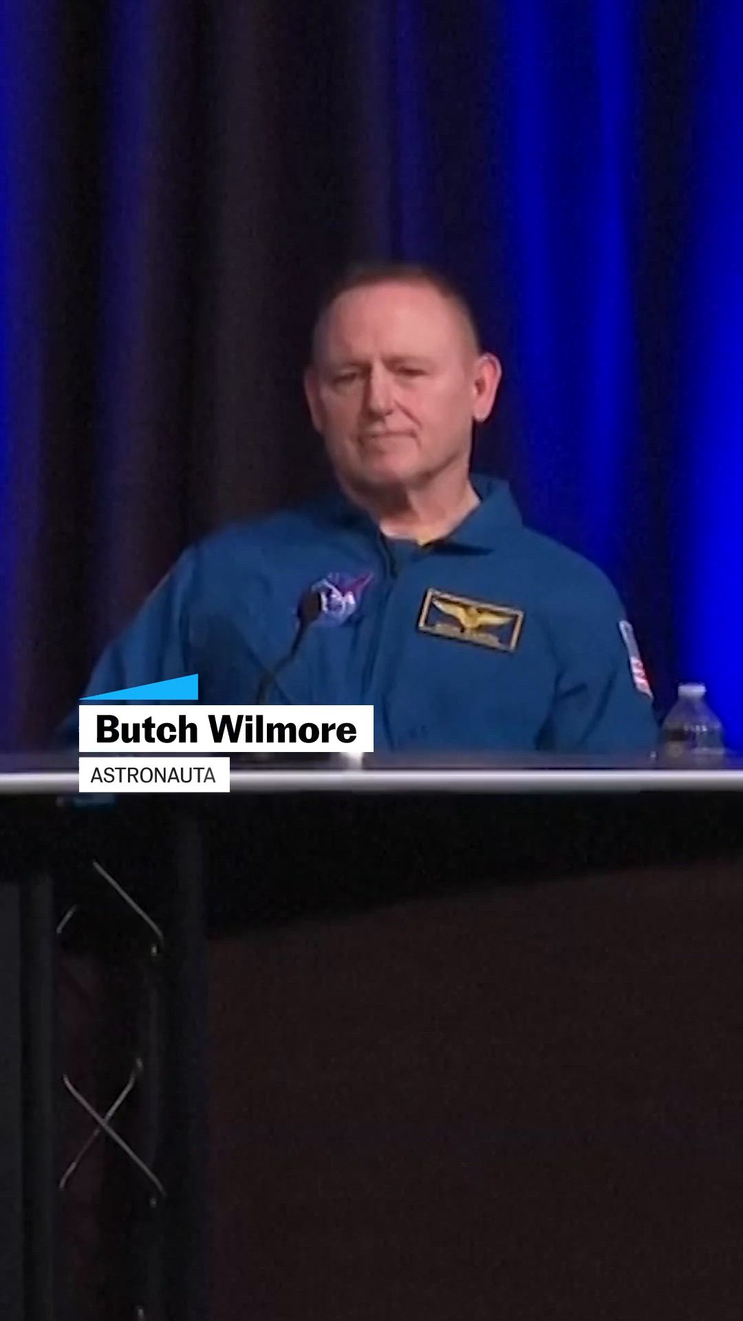 Astronautas rescatados del espacio