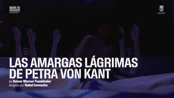 Tráiler de 'Las amargas lágrimas de Petra von Kant'