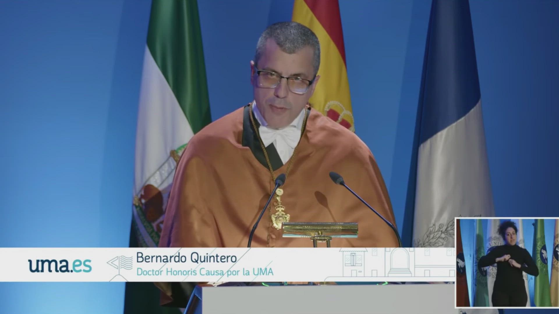 Bernardo Quintero: "La educación pública me ayudó a descubrirme a mí mismo"