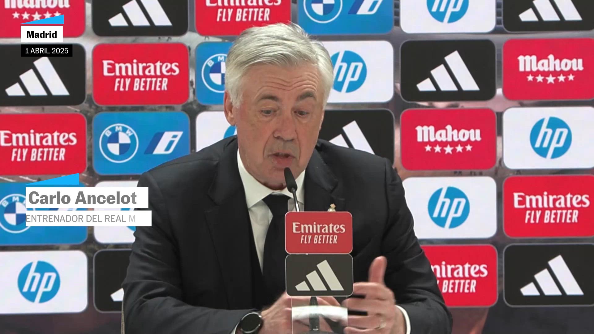 Ancelotti: "Ha sido un partido con muchos errores pero hemos cumplido"