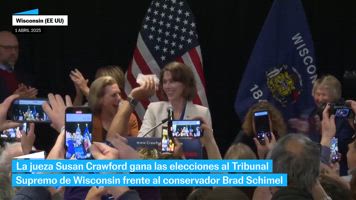 La jueza Susan Crawford gana las elecciones del Tribunal Supremo de Wisconsin frente al candidato de Trump y Musk