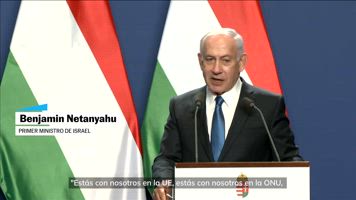 Netanyahu agradece al húngaro Orbán su 