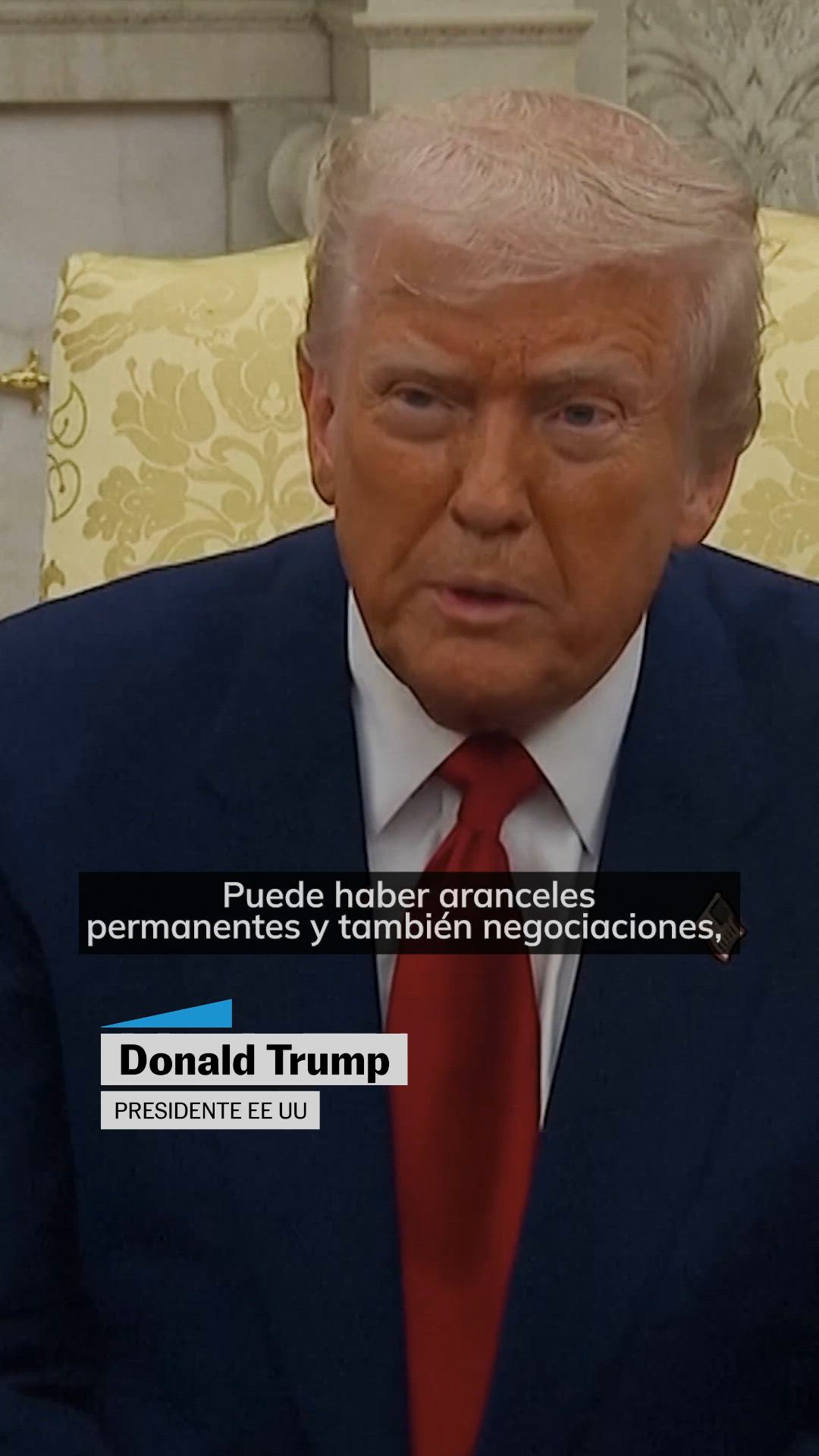 Trump sobre los aranceles a China
