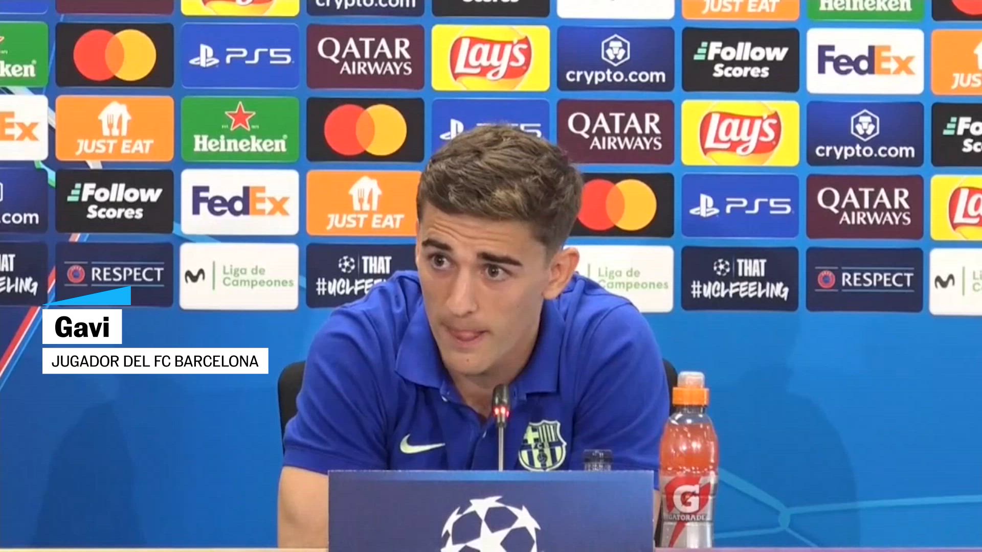 Gavi: "Mucha gente se cree que no sé jugar al fútbol, no tienen ni puta idea"