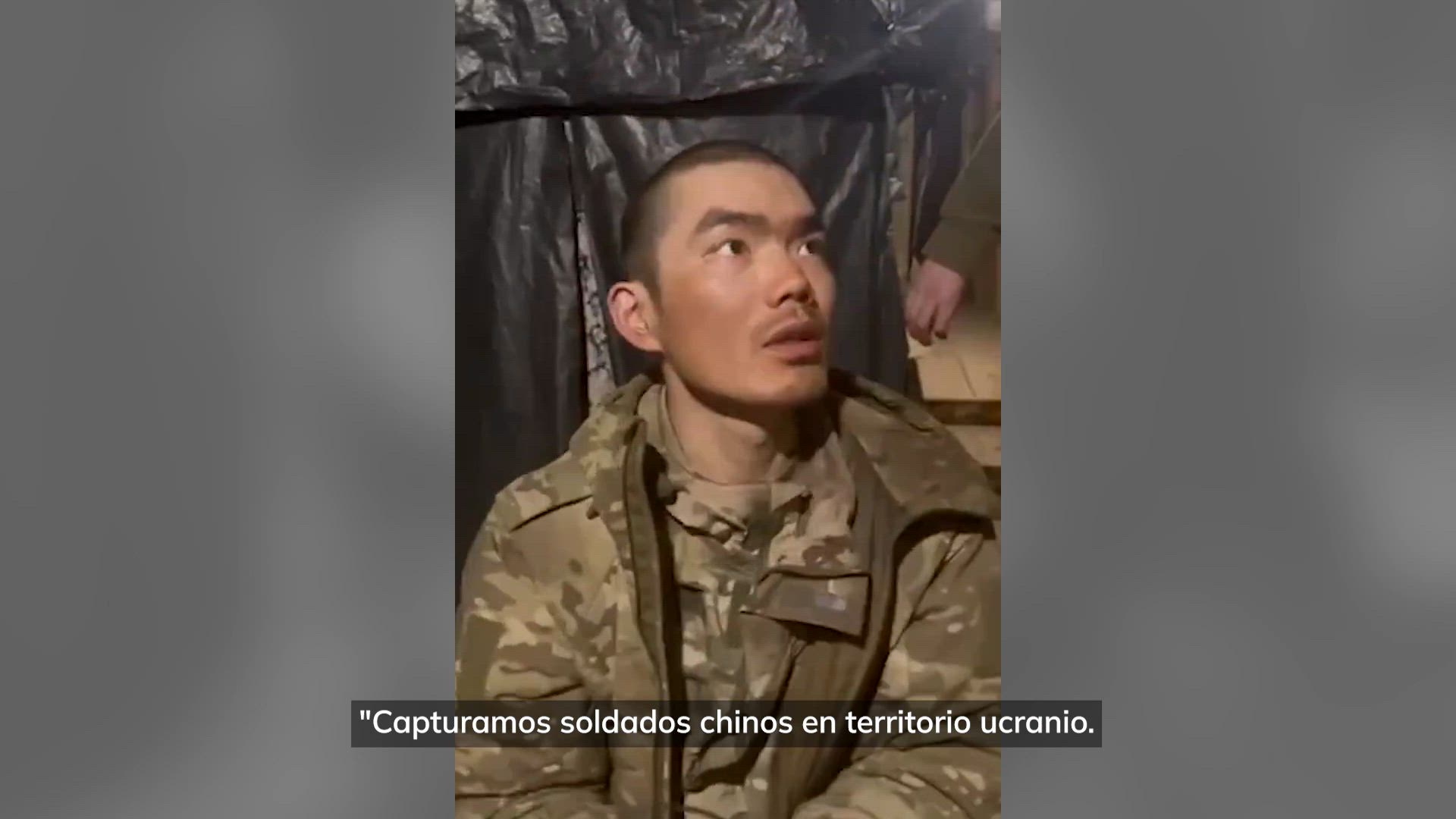 Zelenski: "Capturamos soldados chinos en territorio ucranio"