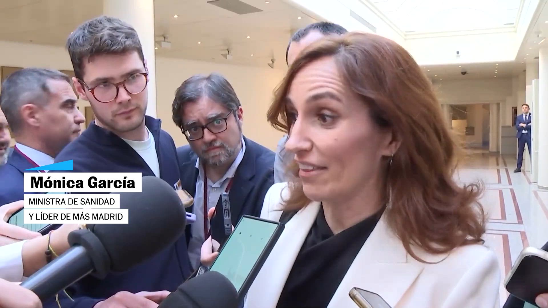 Mónica García responde a Iglesias e Irene Montero: "Estamos hartas de que den lecciones"