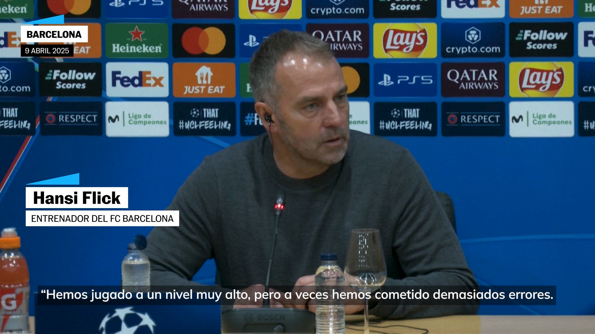 Flick: "Lamine está bien"