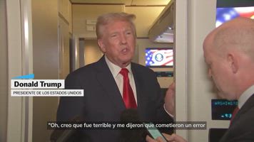 Donald Trump afirma que el ataque de Rusia del Domingo de Ramos 
