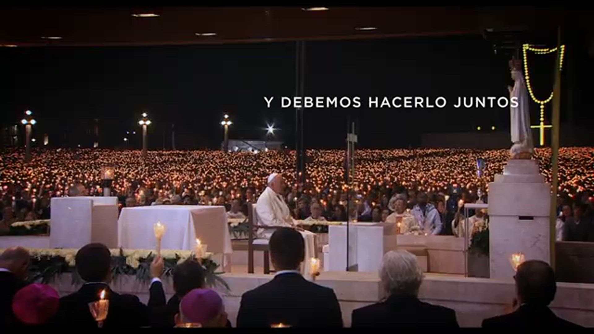 Tráiler ‘El papa Francisco: un hombre de palabra’