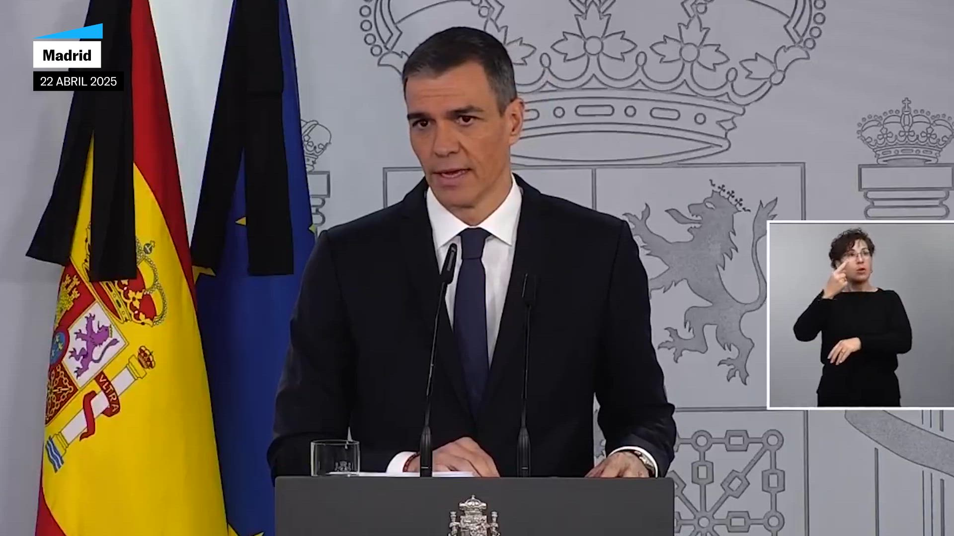 Sánchez: "España alcanzará el 2% del PIB en seguridad y defensa este año"