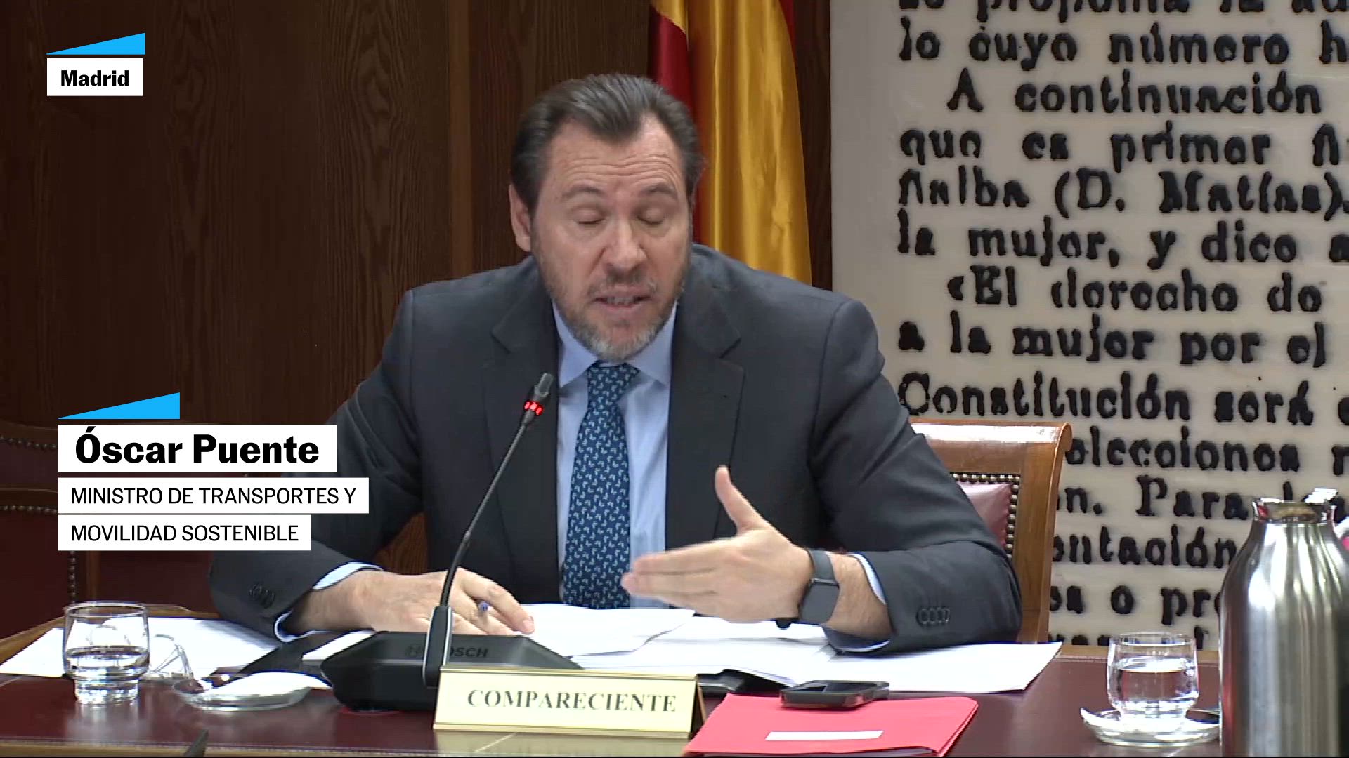 Óscar Puente, sobre las declaraciones de Jessica R.: "¿Cómo no me van a escandalizar?"