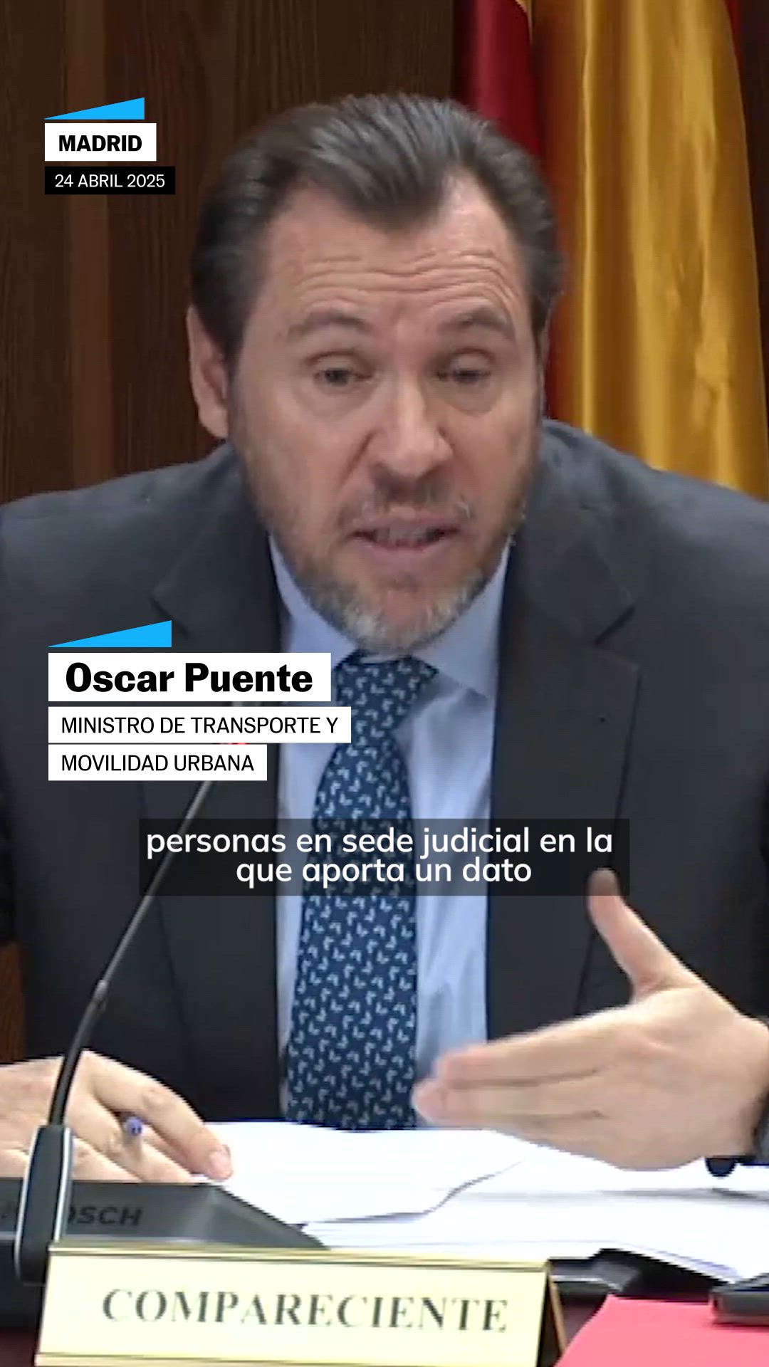 Puente: ¿Como no me va a escandalizar? A mí,  y a cualquier ciudadano de este país