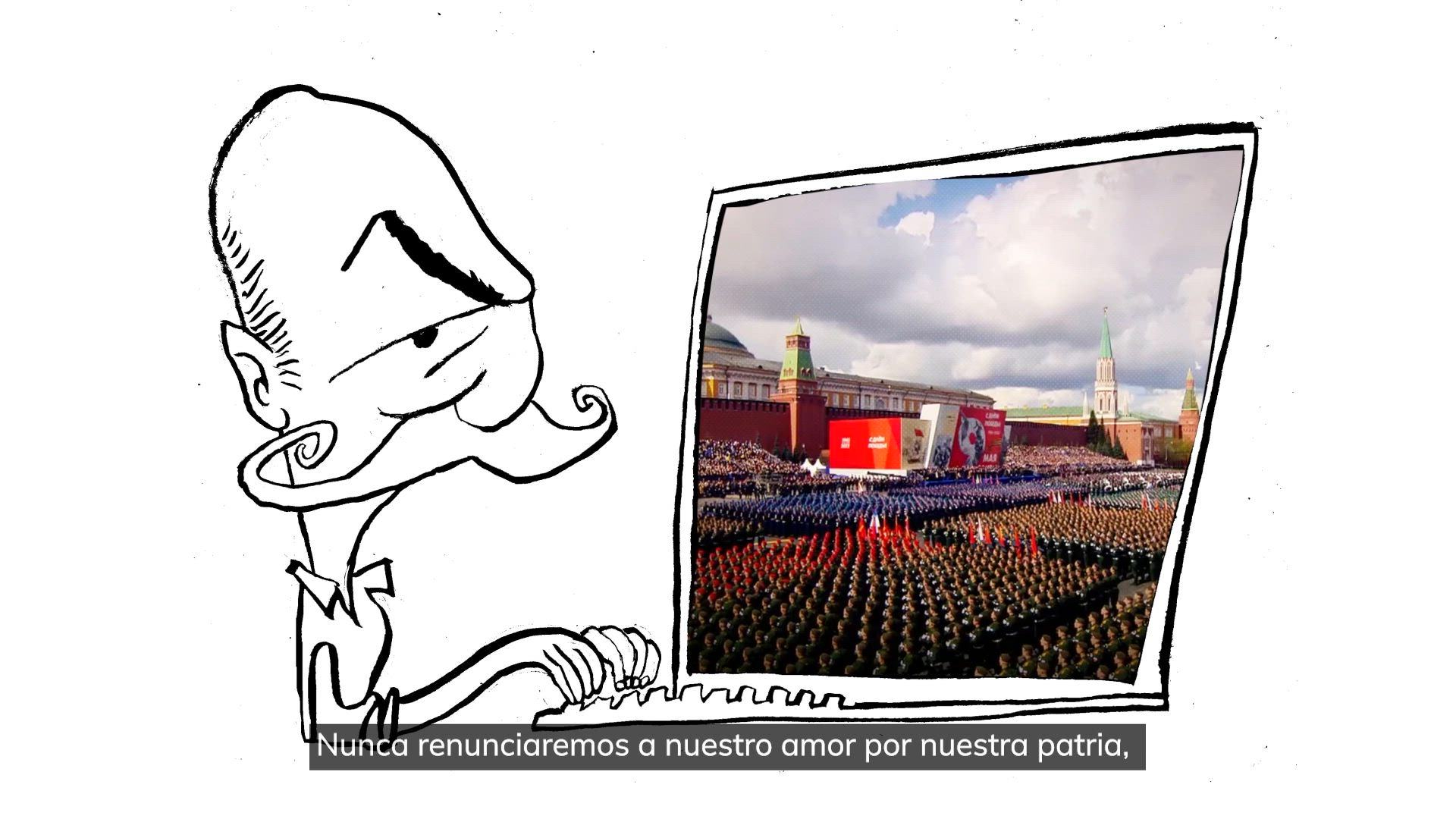 Cacocracia: Putin, un hijo de la gran Rusia