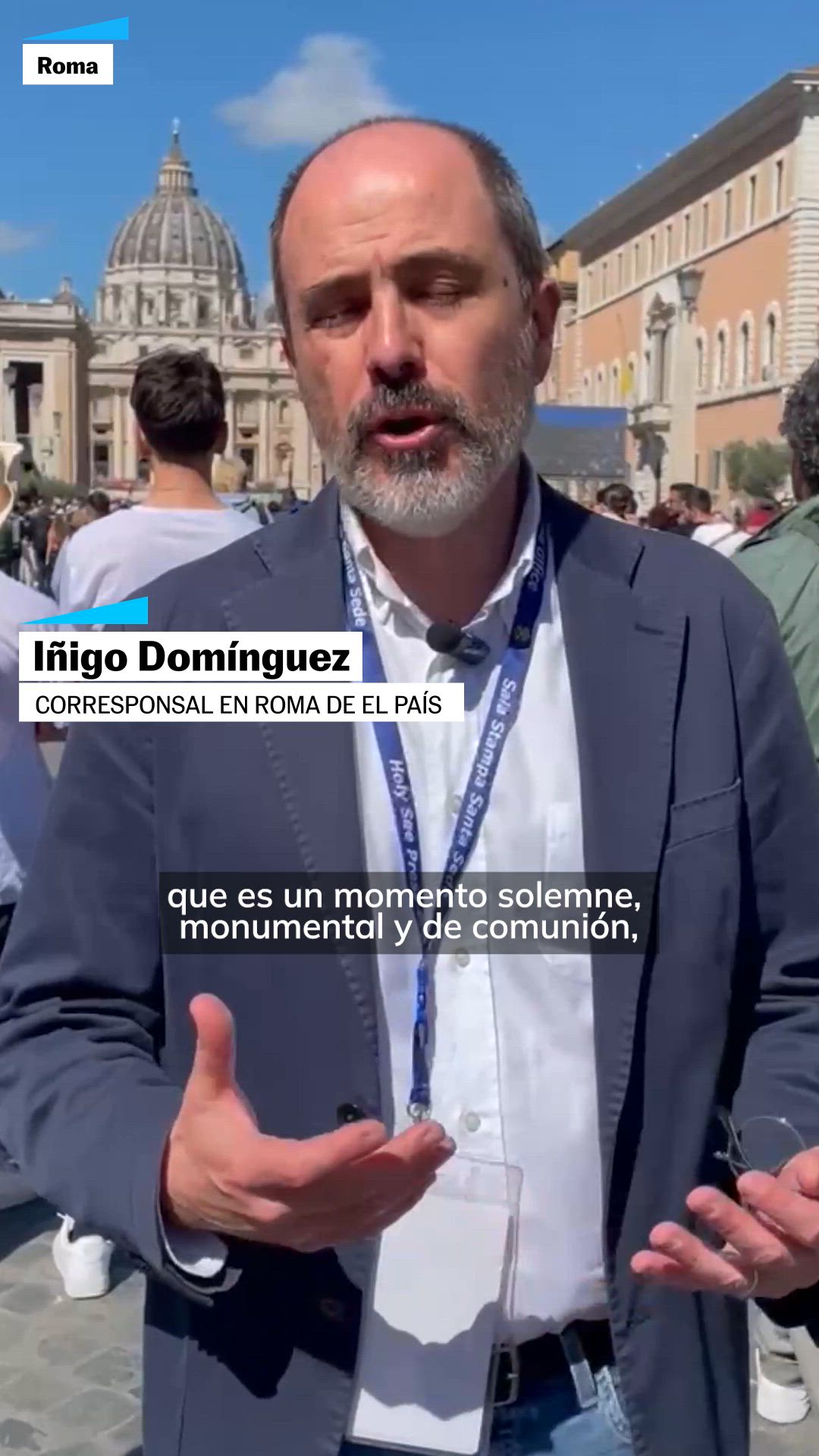 Iñigo Domínguez: "Tras el entierro empieza otra era"