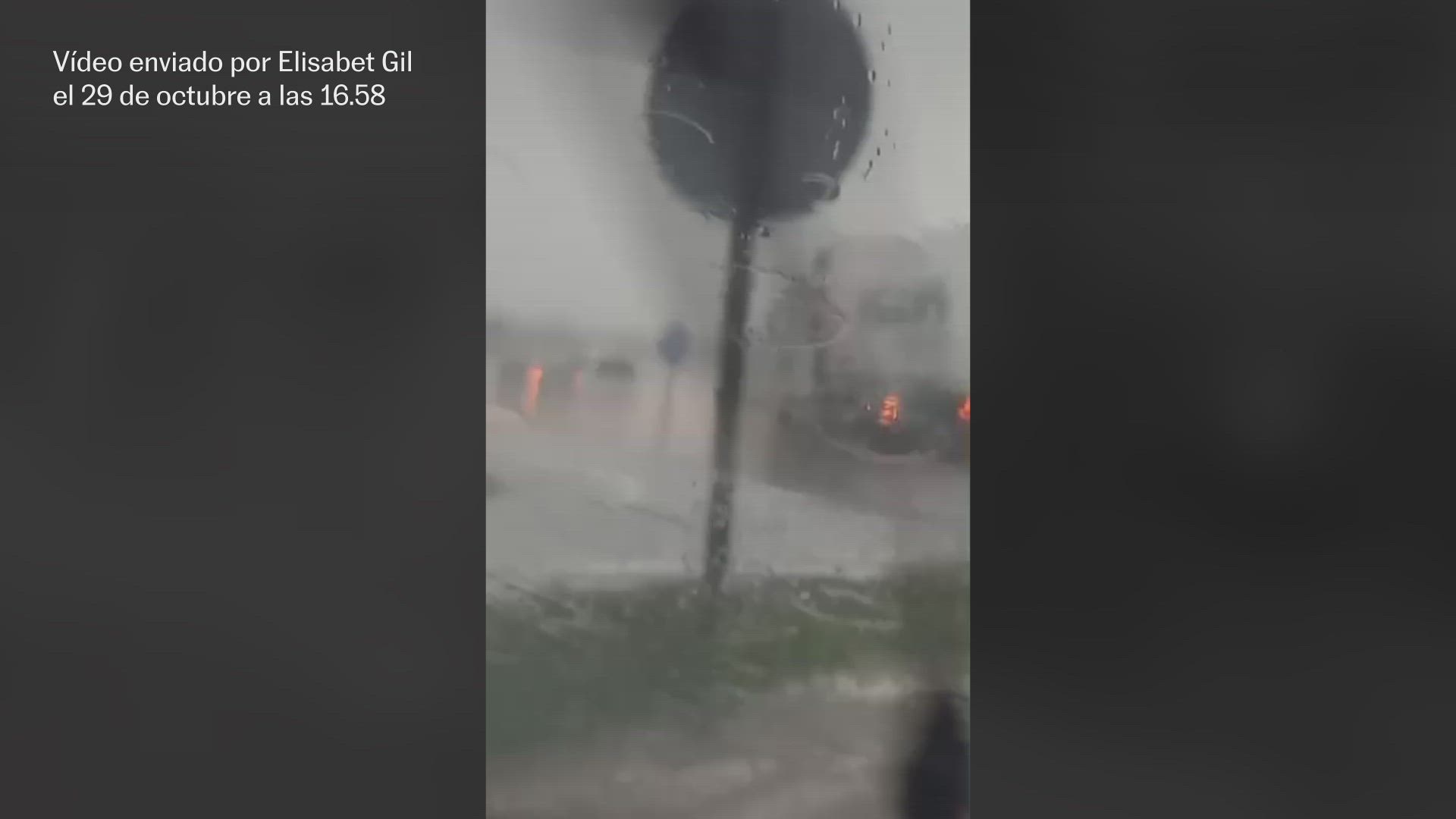 Vídeo enviado por Elisabet Gil el 29 de octubre a las 16.58