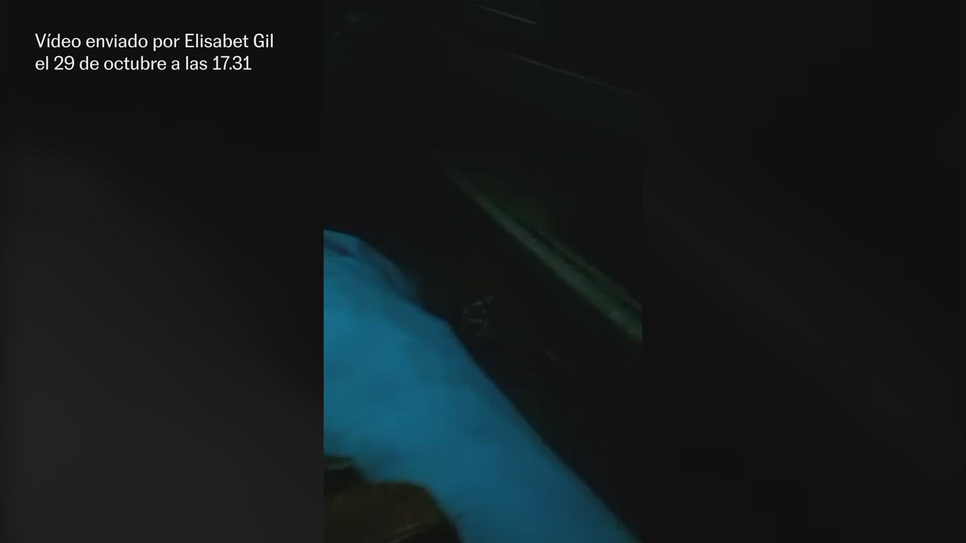 Vídeo enviado por Elisabet Gil el 29 de octubre a las 17.31