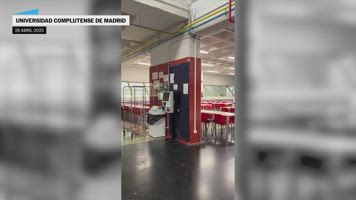 Apagón en la Universidad Complutense de Madrid
