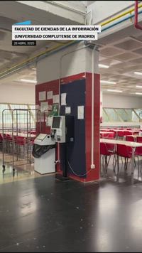 Apagón en la Universidad Complutense de Madrid