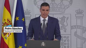 La comparecencia de Sánchez, en cinco titulares