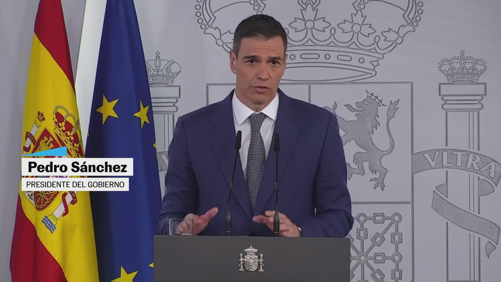 La segunda comparecencia de Pedro Sánchez tras el apagón, en seis titulares