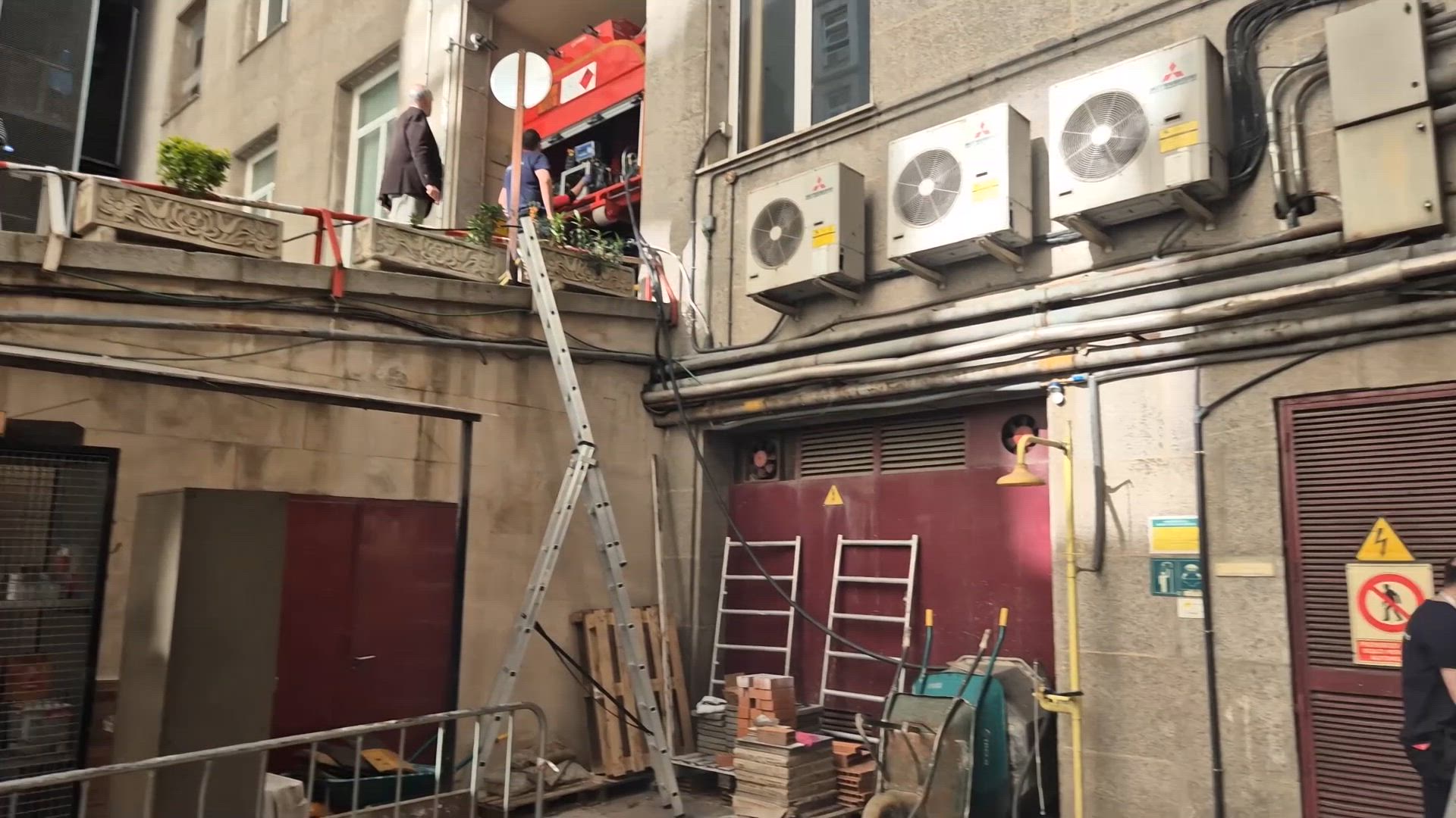 Las actuaciones de la UME  durante el apagón masivo