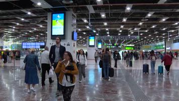 ¿Cuál es la situación de las estaciones de tren de cara al puente?