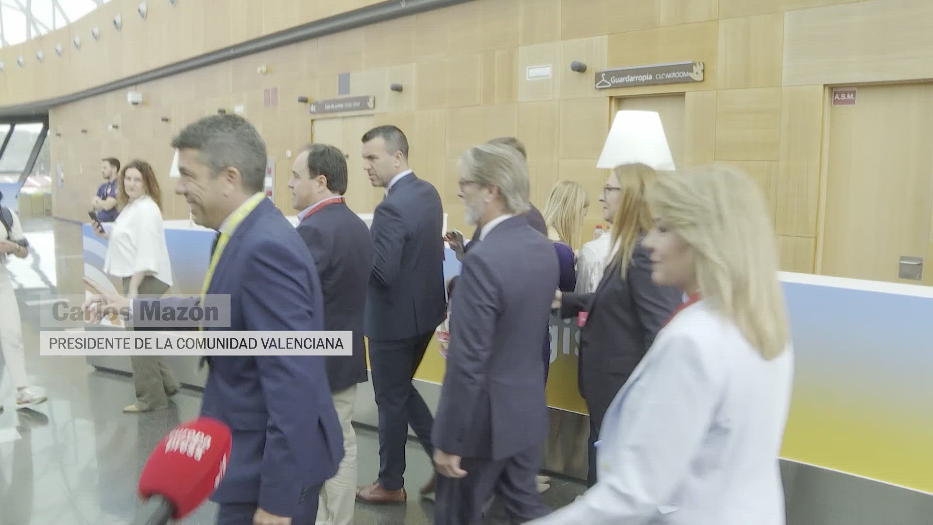 Mazón: "El PPE apoya a la Comunidad Valenciana"