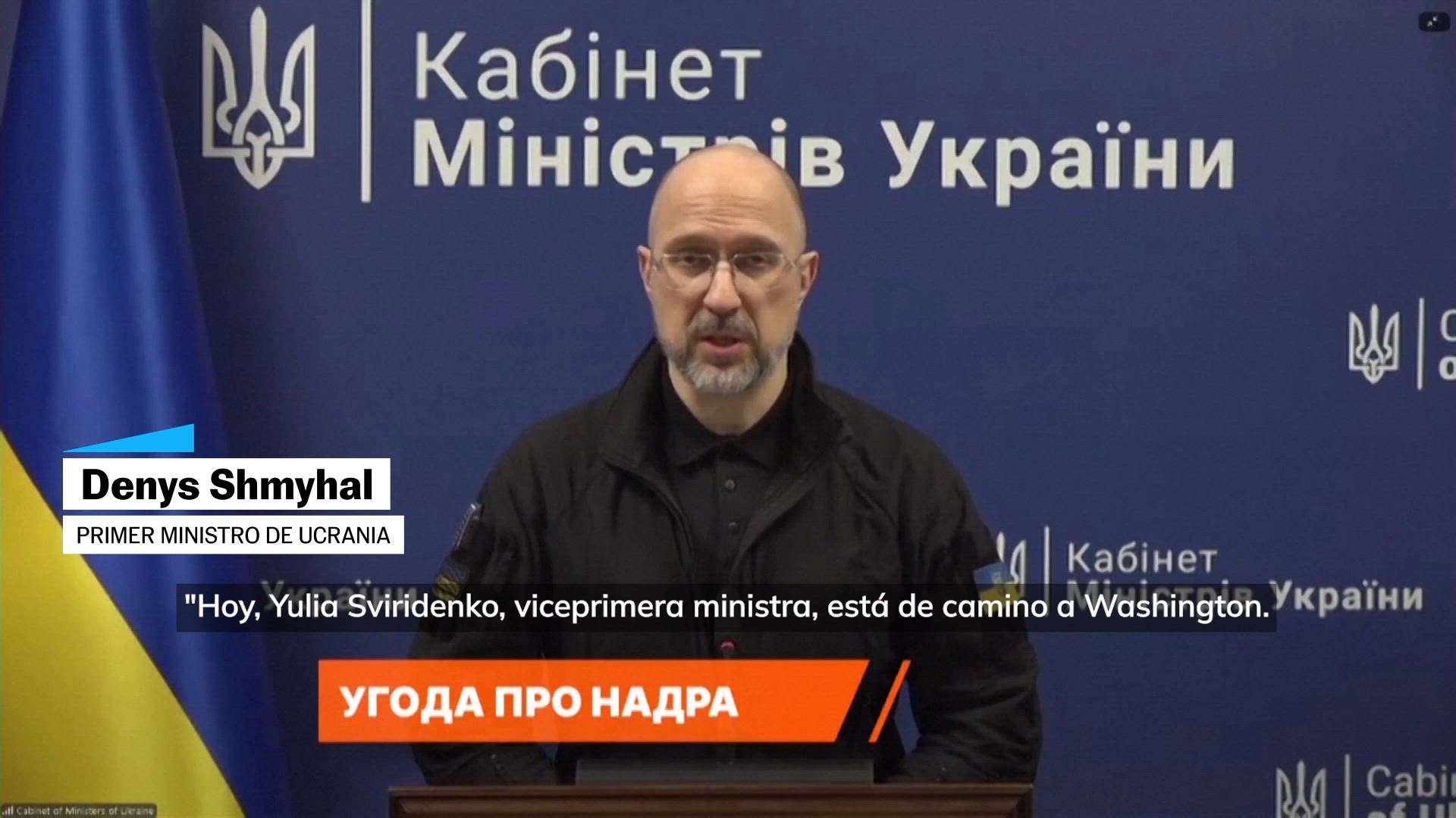 Ucrania y EE UU podrían firmar un acuerdo sobre minerales en 24 horas