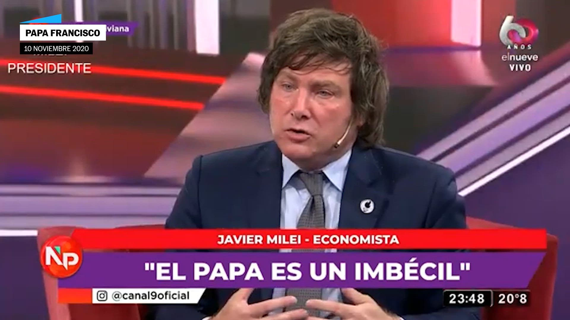 Las contradicciones de Milei