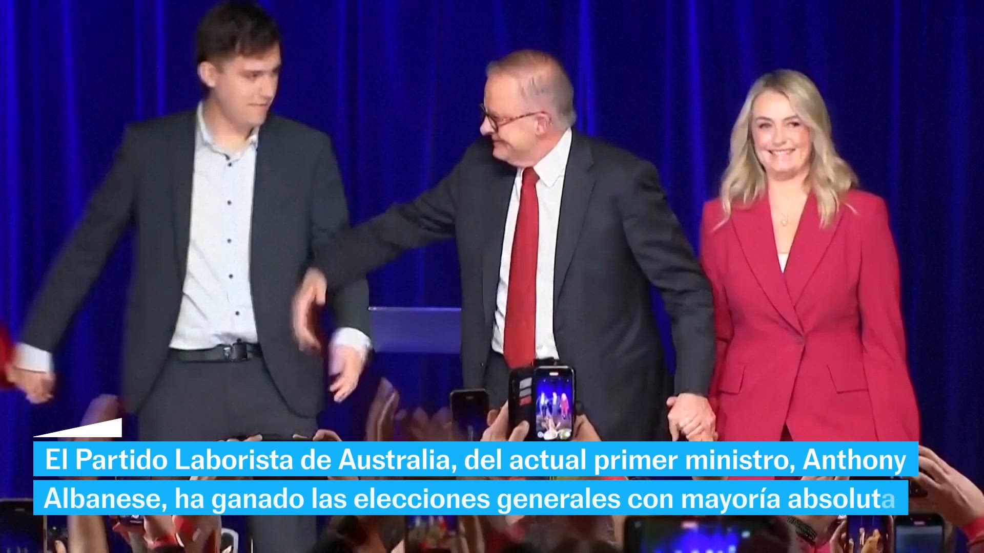 Los laboristas ganan las elecciones en Australia con mayoría absoluta impulsados por el rechazo a Trump