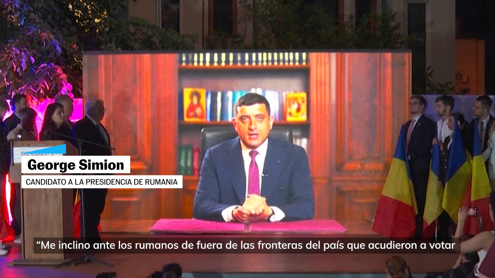 George Simion: "No es mi victoria, sino la del pueblo rumano"