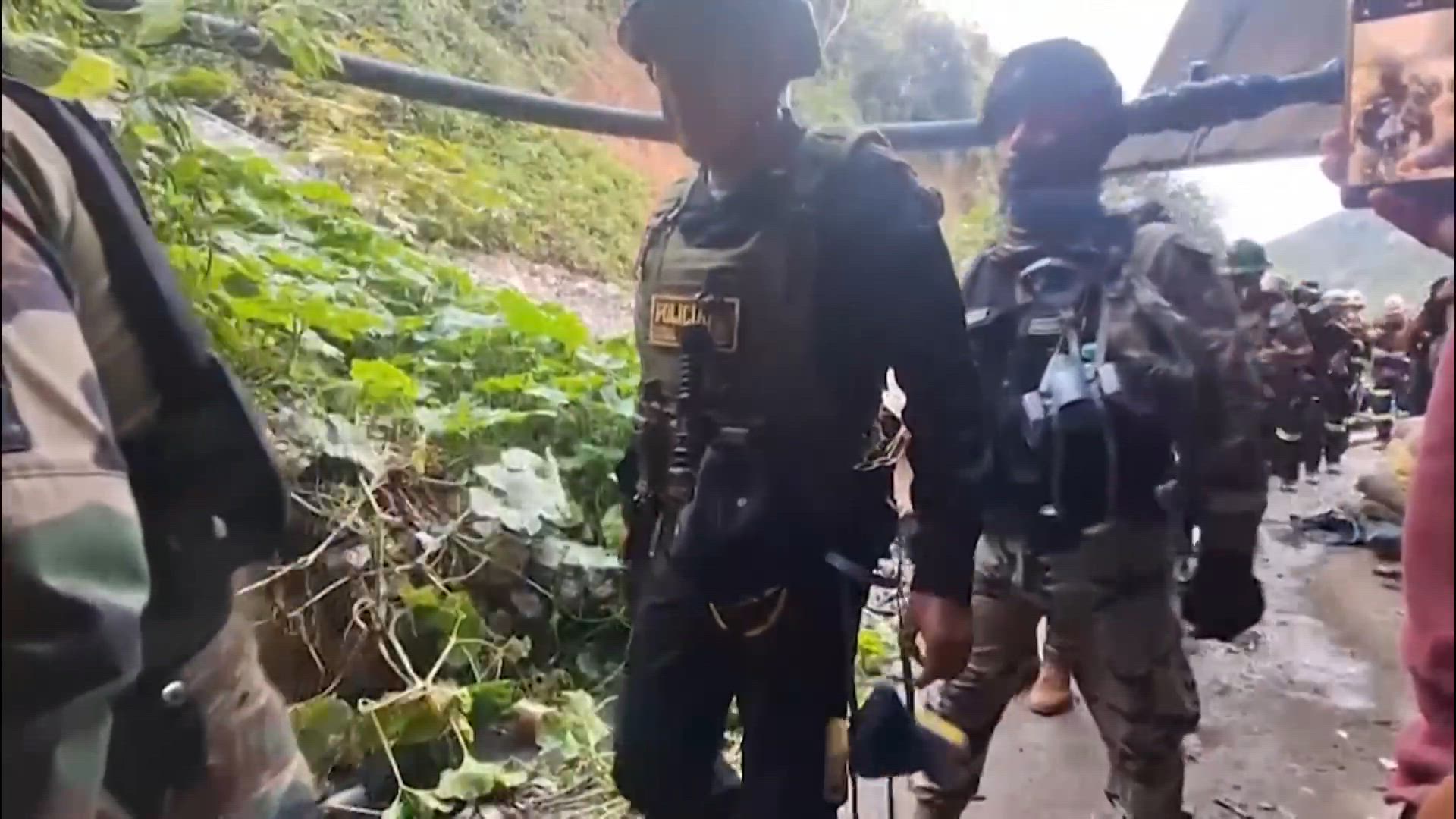 Mineros asesinados en Perú