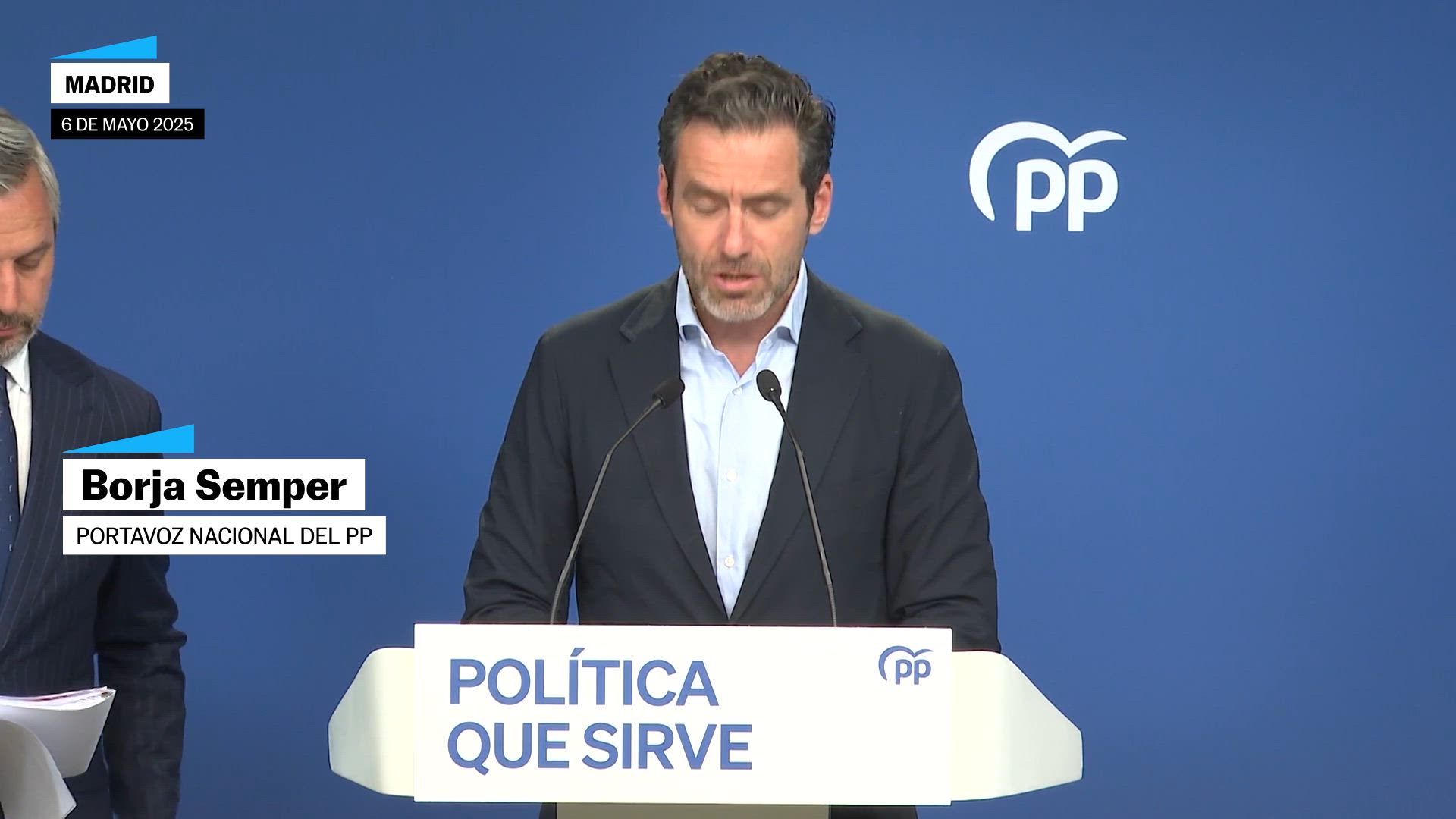 El Partido Popular y VOX ven a España sumida en "un caos"