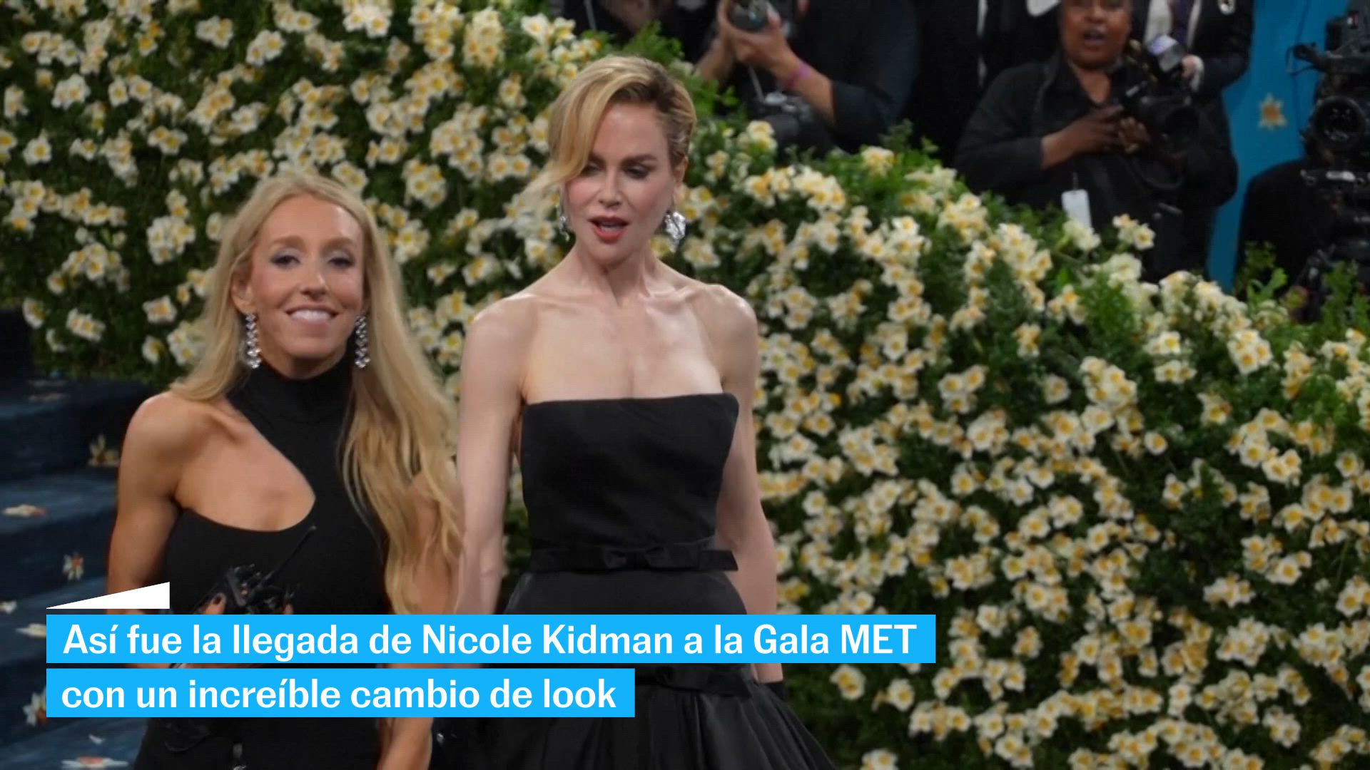 Nicole Kidman reaparece en la Gala MET con un sorprendente cambio de 'look'