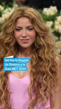 El vestido con el que Shakira se saltó el protocolo en la Gala MET