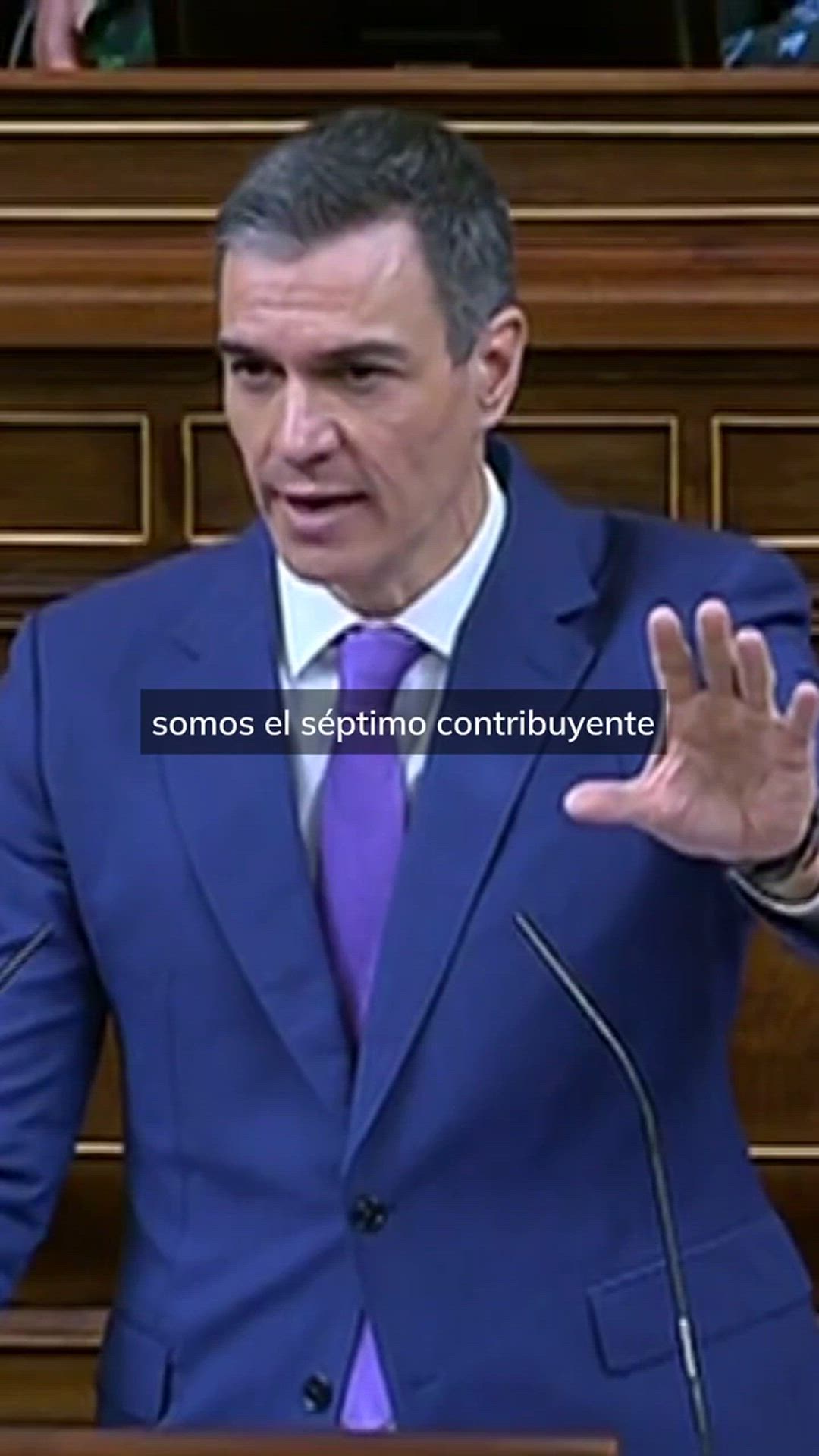 Pedro Sánchez se hace un lío con el número 11