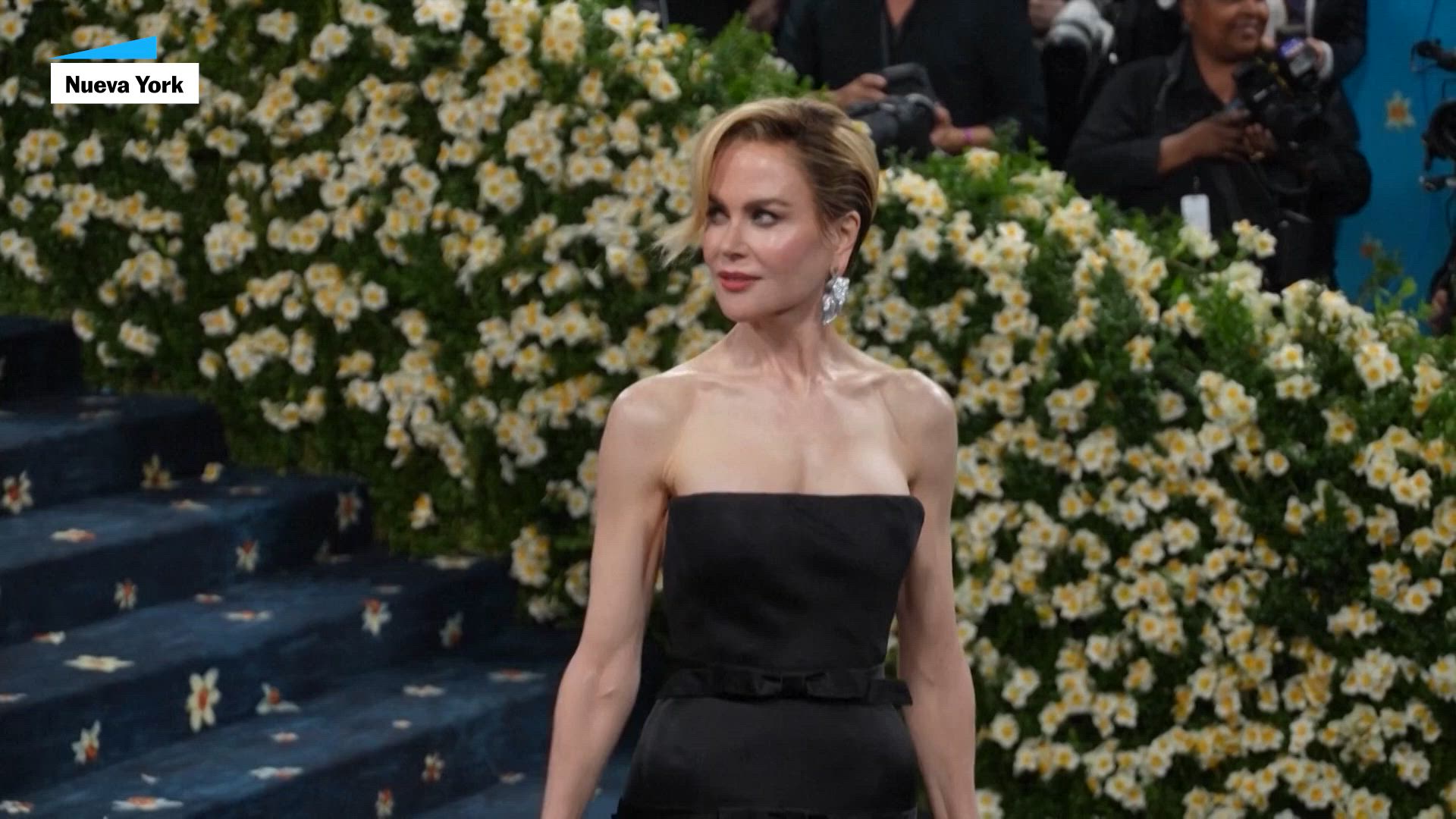 Nicole Kidman y Pamela Andrerson en la Gala MET de 2025