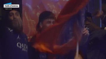 Ruedas de prensa de Luis Enrique y Arteta posteriores al encuentro de vuelta de las semifinales de Champions