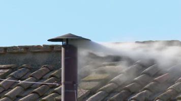 La emoción en la plaza de San Pedro del Vaticano para recibir al nuevo Papa
