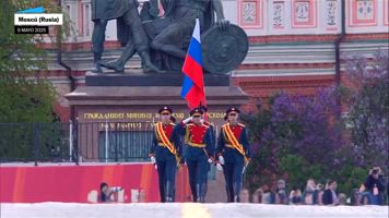 Rusia celebra el 80º aniversario de la victoria sobre los nazis con un desfile multitudinario en Moscú