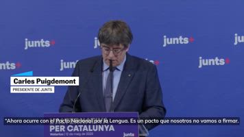 Puigdemont: 