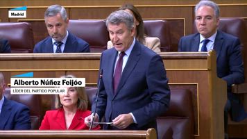 Sánchez acusa a Feijóo de “regodearse con el delito” de las filtraciones de sus mensajes con Ábalos