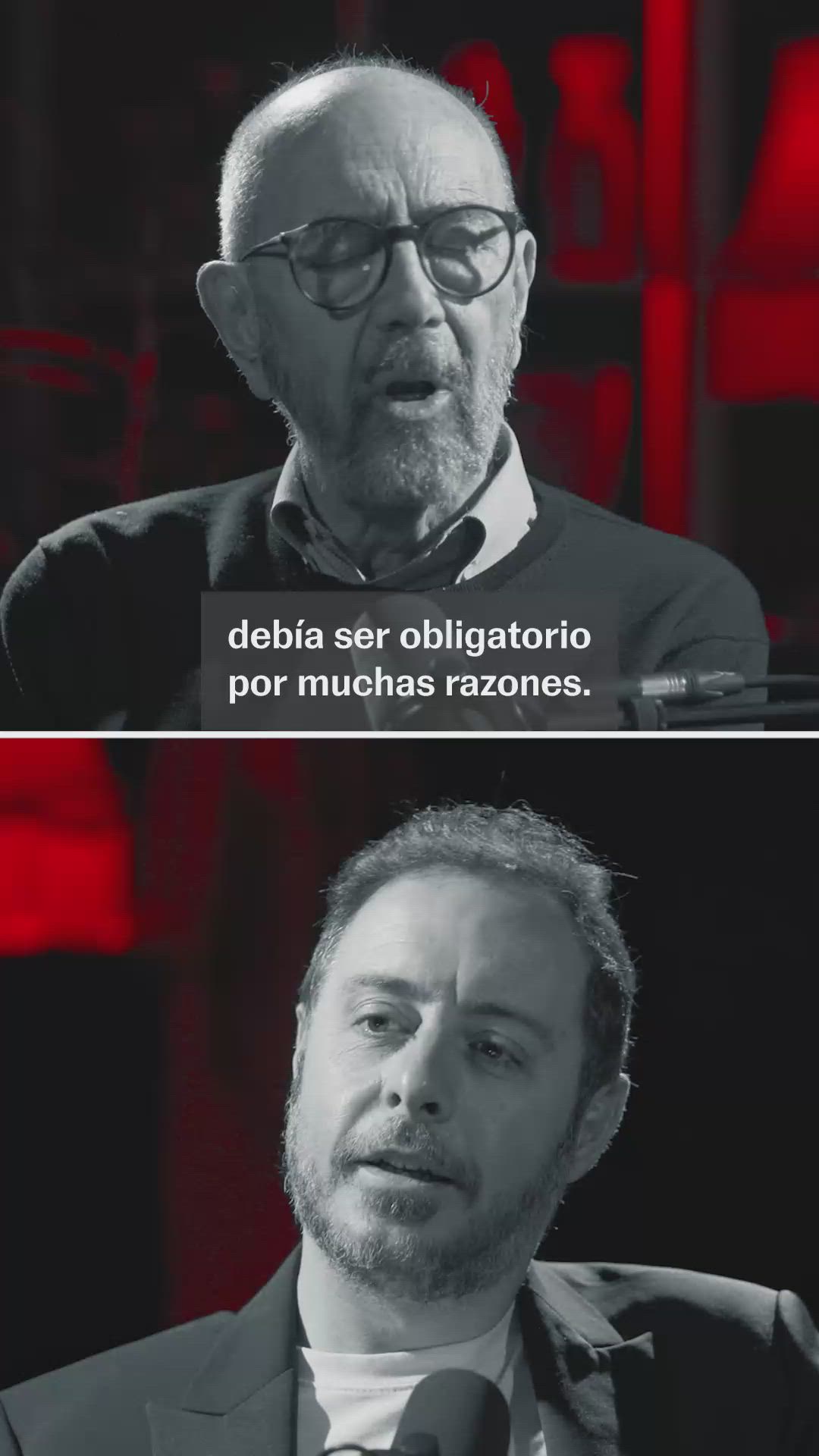 El alegato de Miguel Rellán a favor del teatro: "Debería ser obligatorio en todos los colegios"