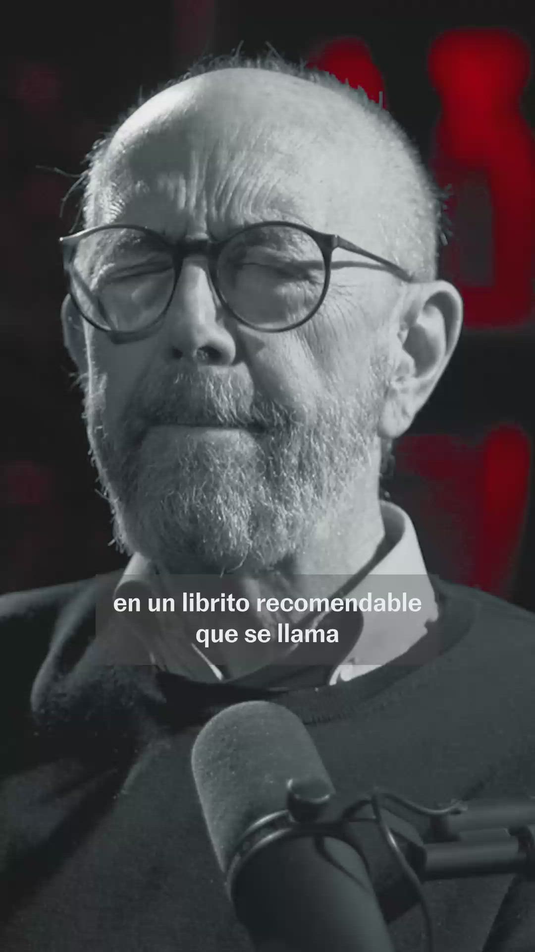 Lo que le dijo Iñaki Gabilondo a Miguel Rellán