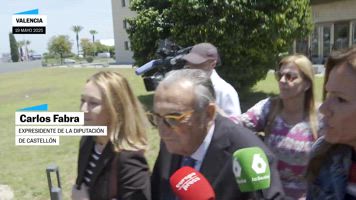 Carlos Fabra tras su declaración en el juicio del 'Caso Aeorcas' : 