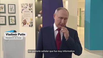 Putin y Trump se alinean para impulsar posibles acuerdos de paz con Ucrania