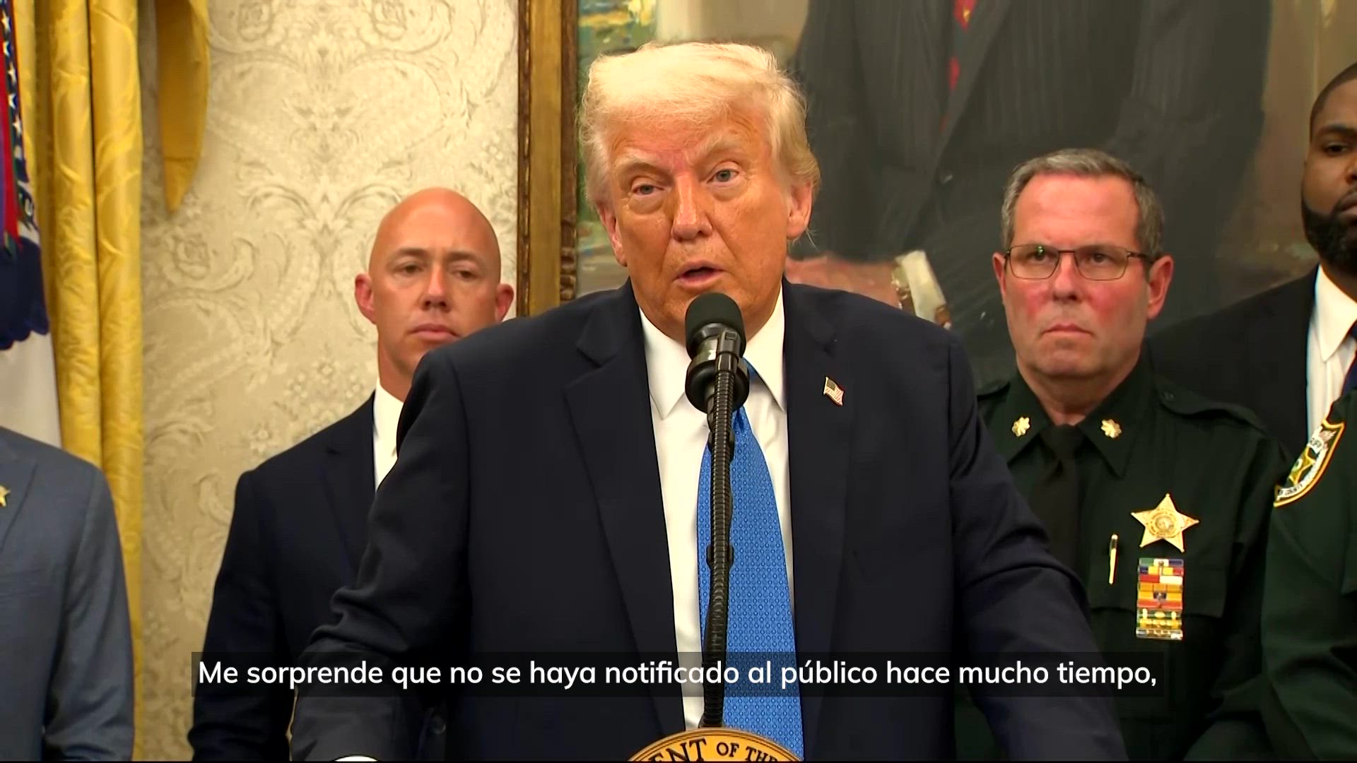 Trump reacciona públicamente al diagnóstico de cáncer de próstata de Biden