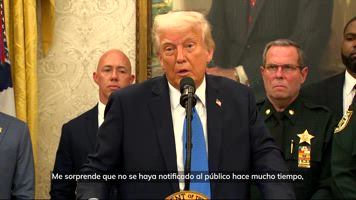 Trump reacciona públicamente al diagnóstico de cáncer de próstata de Biden